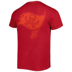 Tampa Bay Buccaneers '47 Fast Track Tonal Highlight T-Shirt - Red - 47 brand