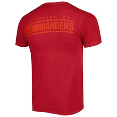Washington Commanders '47 Fast Track Tonal Highlight T-Shirt - Red - 47 brand