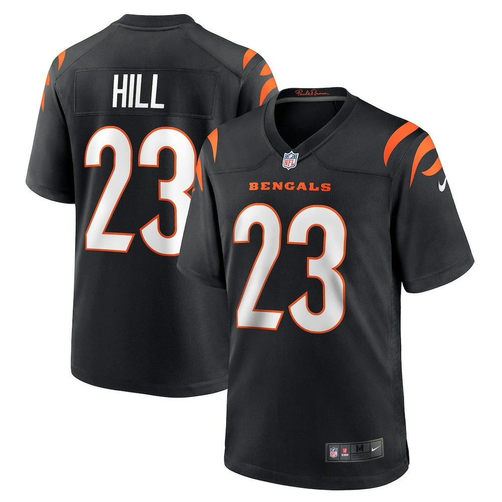 Daxton Hill Cincinnati Bengals Player Game Jersey - Black - Nike