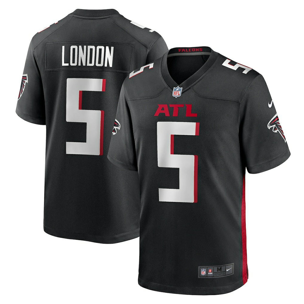 Drake London Atlanta Falcons Player Game Jersey - Black - Nike