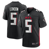 Drake London Atlanta Falcons Player Game Jersey - Black - Nike