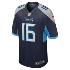 Treylon Burks Tennessee Titans Player Game Jersey - Navy - Nike