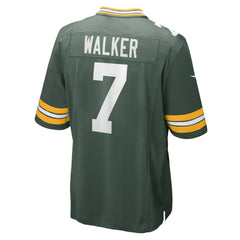 Quay Walker Green Bay Packers Player Game Jersey - Green - Nike