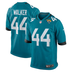 Travon Walker Jacksonville Jaguars Player Game Jersey - Teal - Nike