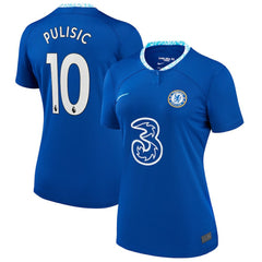 Nike - Christian Pulisic Chelsea Women's 2022/23 Home Replica Jersey - Blue