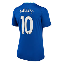 Nike - Christian Pulisic Chelsea Women's 2022/23 Home Replica Jersey - Blue