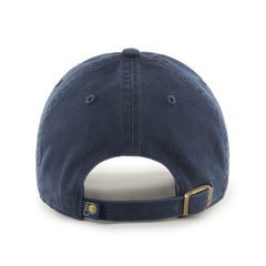 47 brand Indiana Pacers '47 Core Logo Clean Up Adjustable Hat Navy