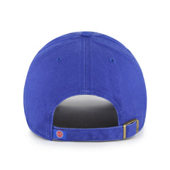47 brand Detroit Pistons '47 Core Logo Clean Up Adjustable Hat Royal