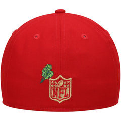 San Francisco 49ers New Era Stateview 59FIFTY Fitted Hat - Scarlet - NFL