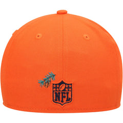 Denver Broncos New Era Stateview 59FIFTY Fitted Hat - Orange - NFL