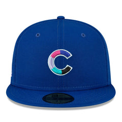 Chicago Cubs New Era 2016 World Series Polar Lights 59FIFTY Fitted Hat Discount