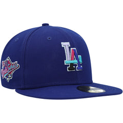 Los Angeles Dodgers New Era 1988 World Series Polar Lights 59FIFTY Fitted Hat Discount