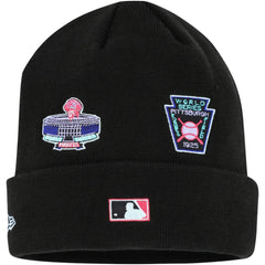 Pittsburgh Pirates New Era Polar Lights Cuffed Knit Hat Online