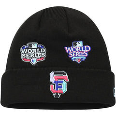 San Francisco Giants New Era Polar Lights Cuffed Knit Hat Outlet