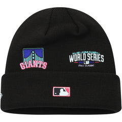 San Francisco Giants New Era Polar Lights Cuffed Knit Hat Outlet