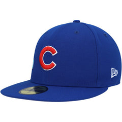 Chicago Cubs New Era Stateview 59FIFTY Fitted Hat for sale