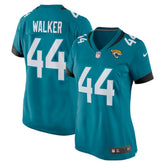 Travon Walker Jacksonville Jaguars Women's Player Jersey - Teal - Nike