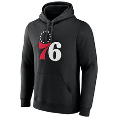 Tyrese Maxey Philadelphia 76ers Playmaker Pullover Hoodie Black
