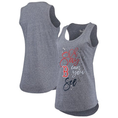 Boston Red Sox Touch Women's Americana Tri-Blend Racerback Tank Top for sale
