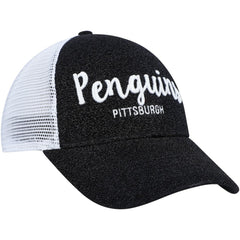 Pittsburgh Penguins '47 Women's Encore MVP Trucker Snapback Hat - Black/White | 47 brand sale