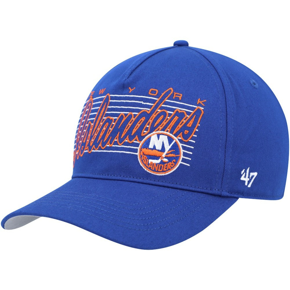 New York Islanders '47 Marquee Hitch Snapback Hat - Royal | 47 brand Lifestyle