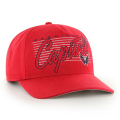 Washington Capitals '47 Marquee Hitch Snapback Hat - Red | 47 brand Clearance