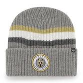 Vegas Golden Knights '47 Highline Cuffed Knit Hat - Charcoal | 47 brand on sale
