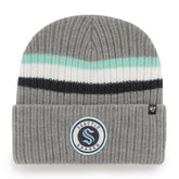 Seattle Kraken '47 Highline Cuffed Knit Hat - Charcoal | 47 brand near me