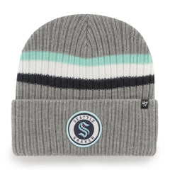 Seattle Kraken '47 Highline Cuffed Knit Hat - Charcoal | 47 brand near me