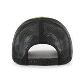Seattle Kraken '47 Trucker Snapback Hat - Camo/Black | 47 brand online