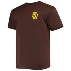 San Diego Padres Big & Tall Father's Day #1 Dad T-Shirt for sale