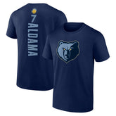 Santi Aldama Memphis Grizzlies Playmaker Name & Number T-Shirt Navy