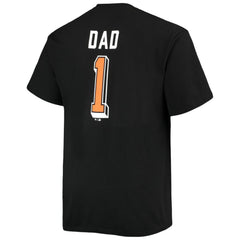 San Francisco Giants Big & Tall Father's Day #1 Dad T-Shirt Sale