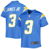 Derwin James Jr. Los Angeles Chargers Youth Game Jersey - Powder Blue - Nike