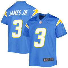 Derwin James Jr. Los Angeles Chargers Youth Game Jersey - Powder Blue - Nike