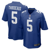 Kayvon Thibodeaux New York Giants Youth Game Jersey - Royal - Nike