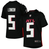 Drake London Atlanta Falcons Youth Game Jersey - Black - Nike