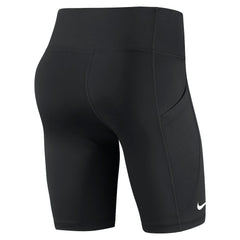 Pittsburgh Steelers Women's Biker Shorts - Black - Nike
