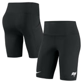 Tampa Bay Buccaneers Women's Biker Shorts - Black - Nike