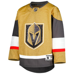 Vegas Golden Knights Youth 2021/22 Home Premier Jersey - Gold | NHL online