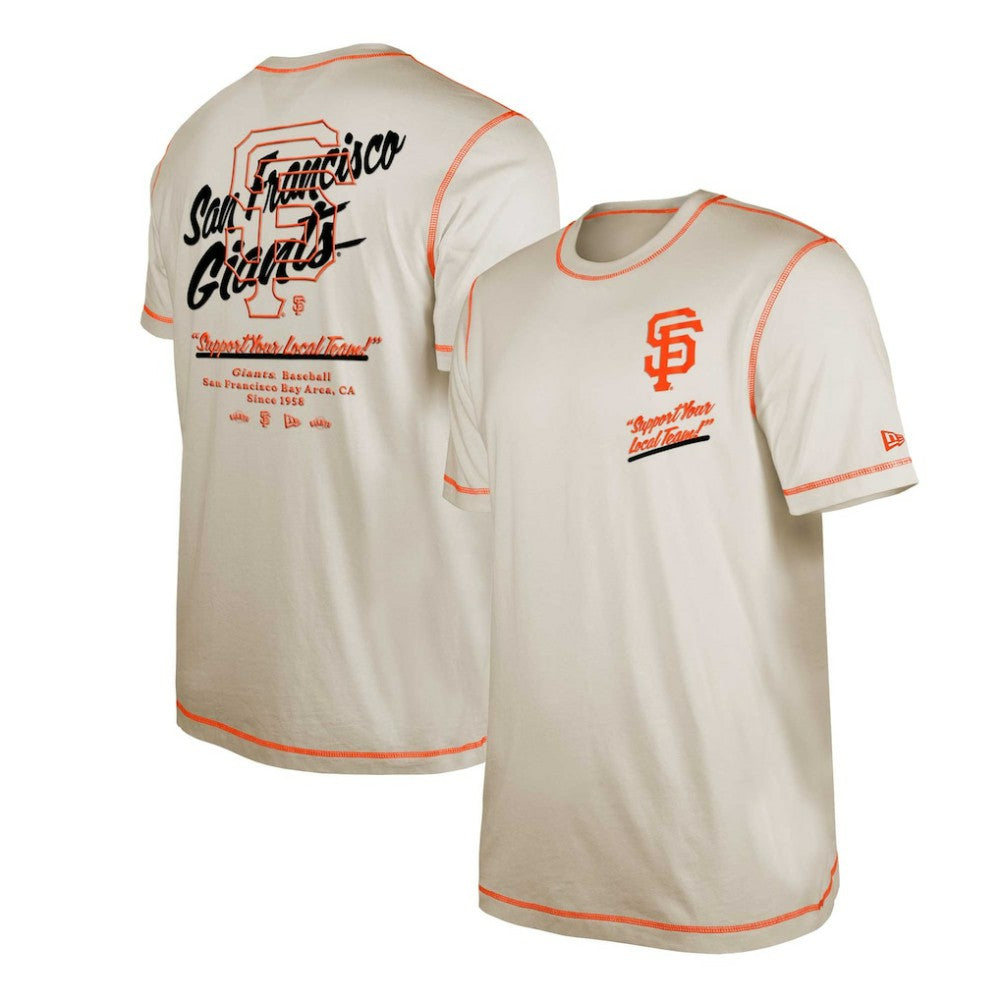 San Francisco Giants New Era Team Split T-Shirt Online