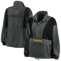 Athletics WEAR by Erin Andrews Women's Packable Half-Zip Jacket Sale