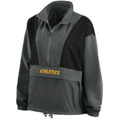 Athletics WEAR by Erin Andrews Women's Packable Half-Zip Jacket Sale