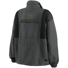 Athletics WEAR by Erin Andrews Women's Packable Half-Zip Jacket Sale