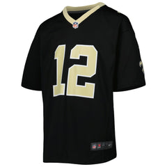 Chris Olave New Orleans Saints Youth Game Jersey - Black - Nike