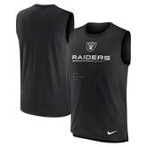 Las Vegas Raiders Muscle Trainer Tank Top - Black - Nike