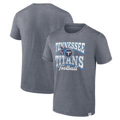 Tennessee Titans Force Out T-Shirt - Heather Navy - Fanatics