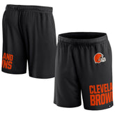 Cleveland Browns Clincher Shorts - Black - Fanatics