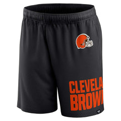 Cleveland Browns Clincher Shorts - Black - Fanatics