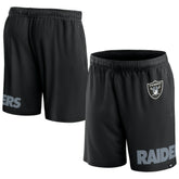 Las Vegas Raiders Clincher Shorts - Black - Fanatics